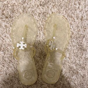 Tory Burch Mini Miller Jelly Thong Sandals